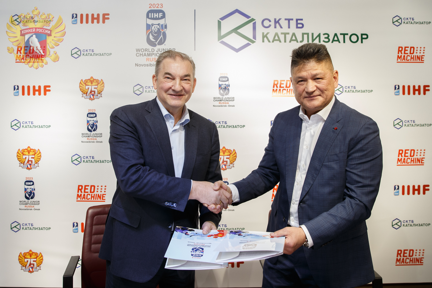 АО «СКТБ «Катализатор» подписало соглашение о сотрудничестве с Федерацией хоккея России