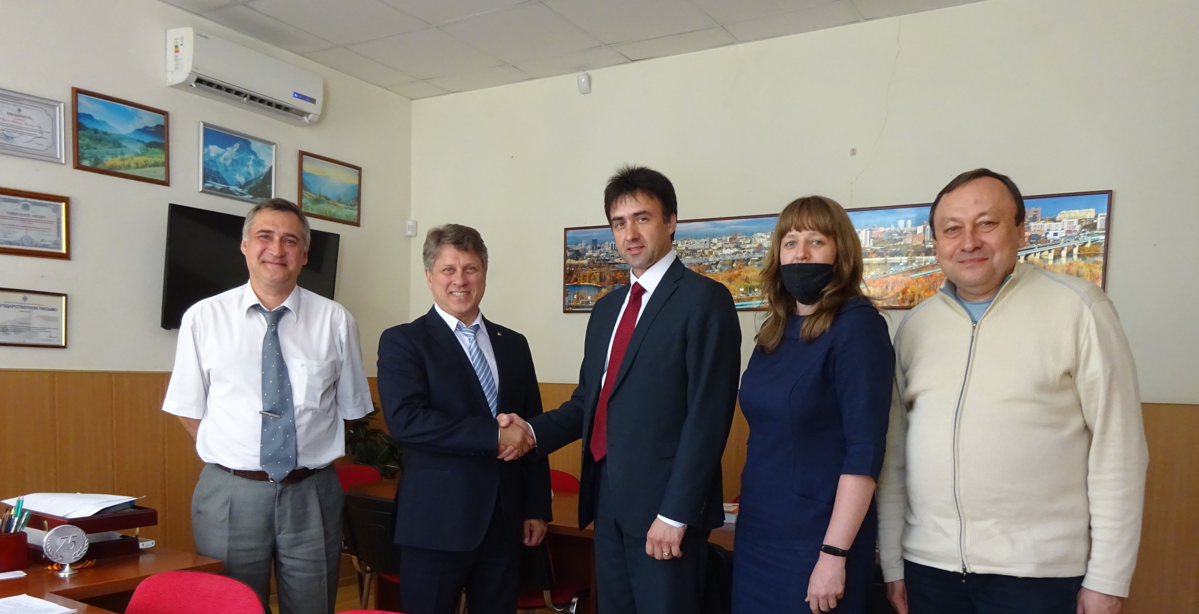 СКТБ «Катализатор» и Новосибирский электромеханический колледж  договорились о сотрудничестве